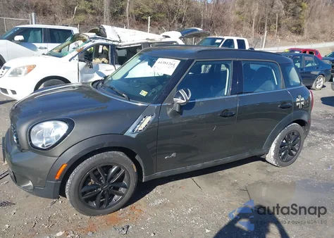 2013 Mini Countryman Cooper S z USA, uszkodzony, nr VIN WMWZC5C5XDWP34938
